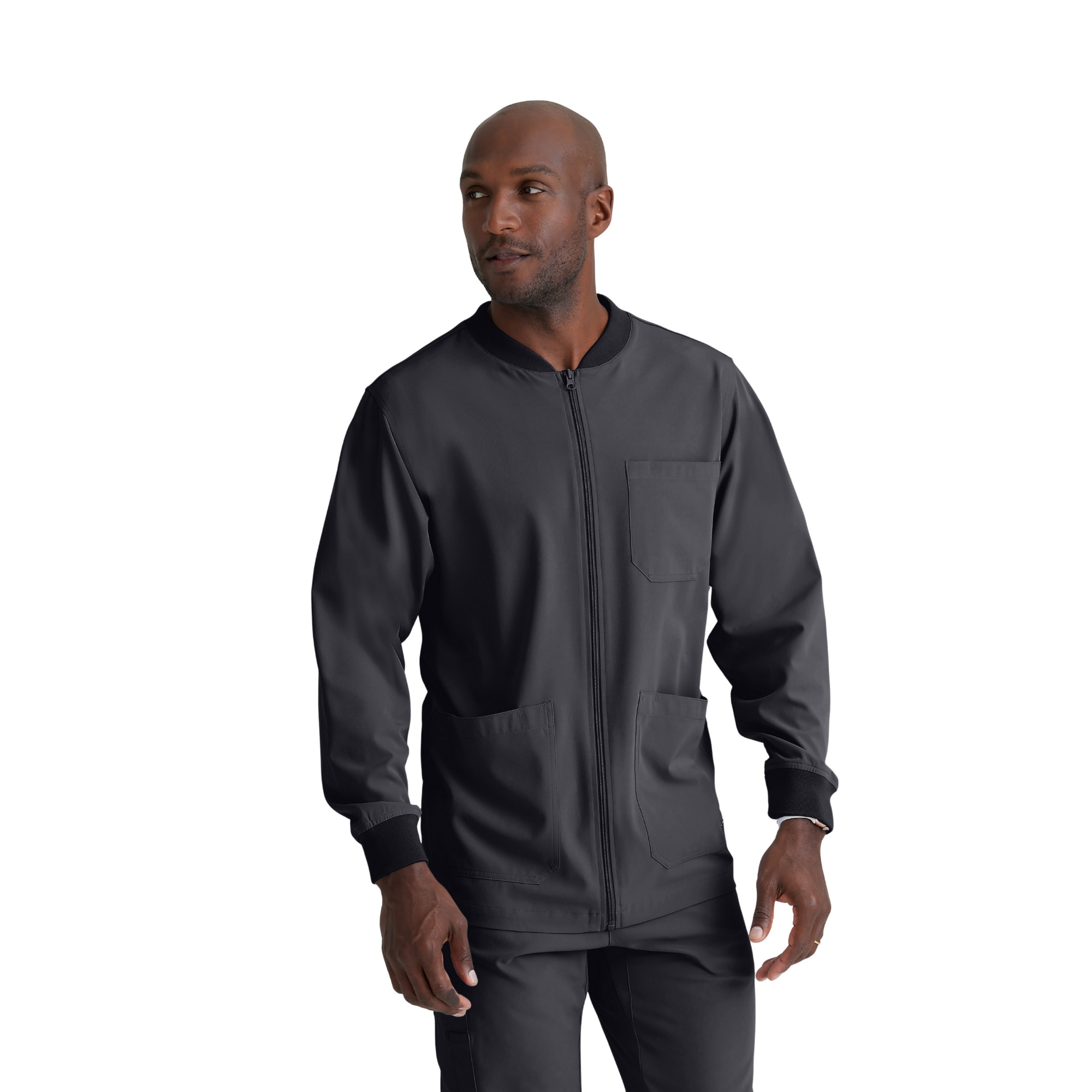 Structure Warm-Up - Veste médical - Homme - Skechers SKECHERS 