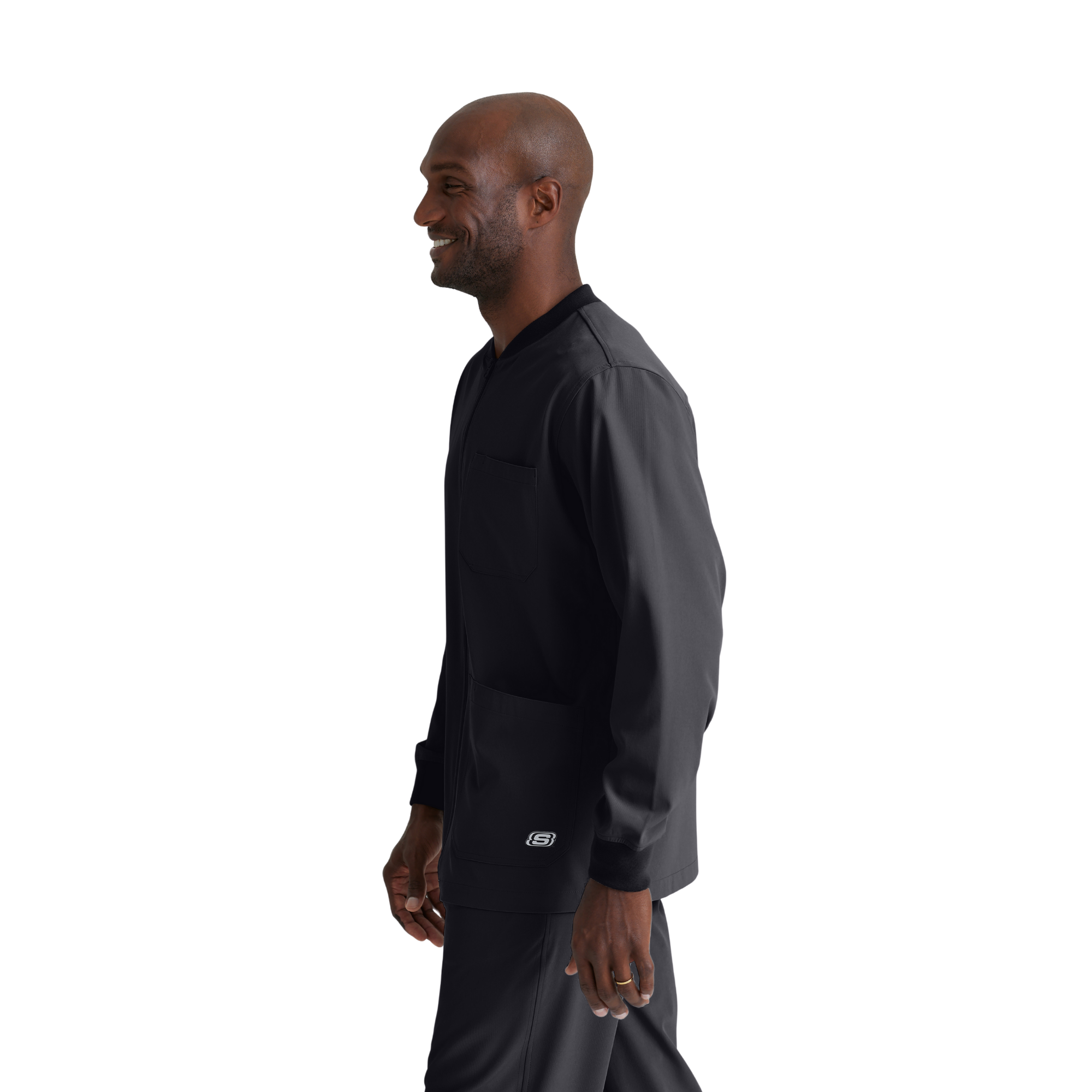 Structure Warm-Up - Veste médical - Homme - Skechers SKECHERS 