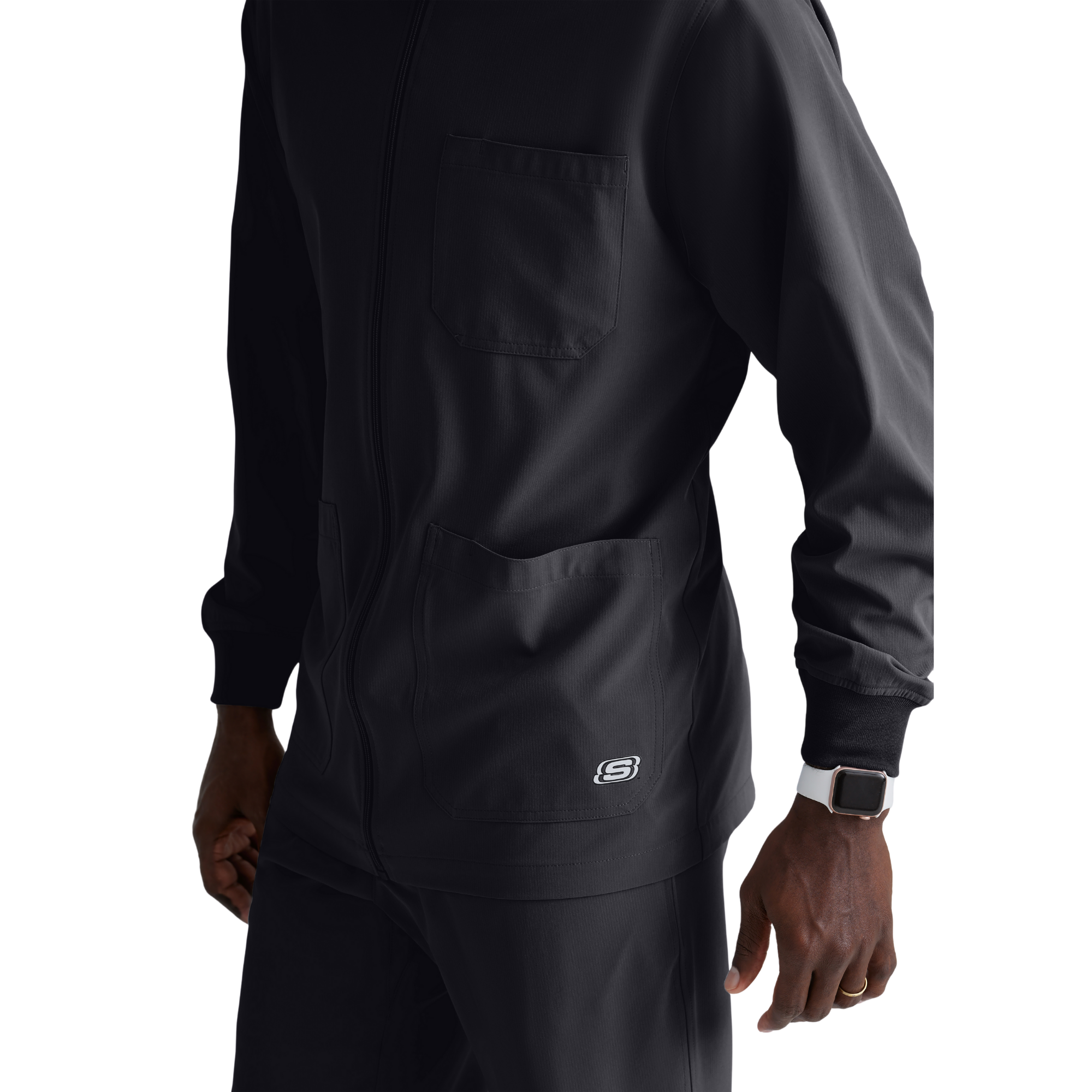Structure Warm-Up - Veste médical - Homme - Skechers SKECHERS 