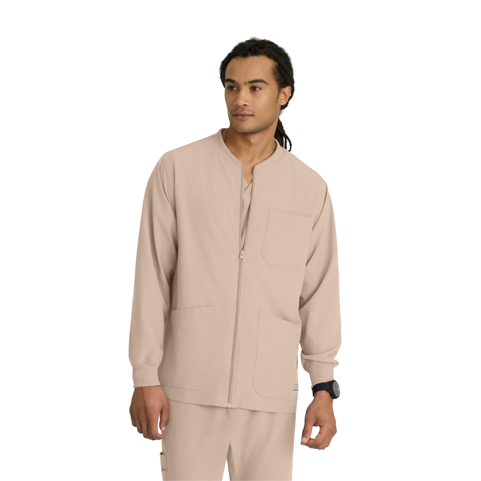 Structure Warm-Up - Veste médical - Homme - Skechers SKECHERS 