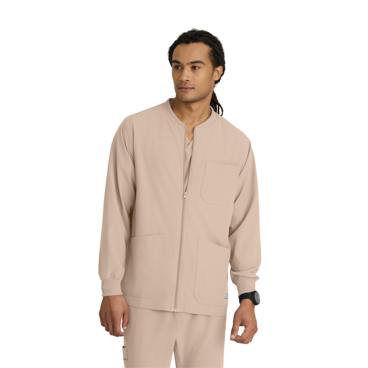 Structure Warm-Up - Veste médical - Homme - Skechers SKECHERS 