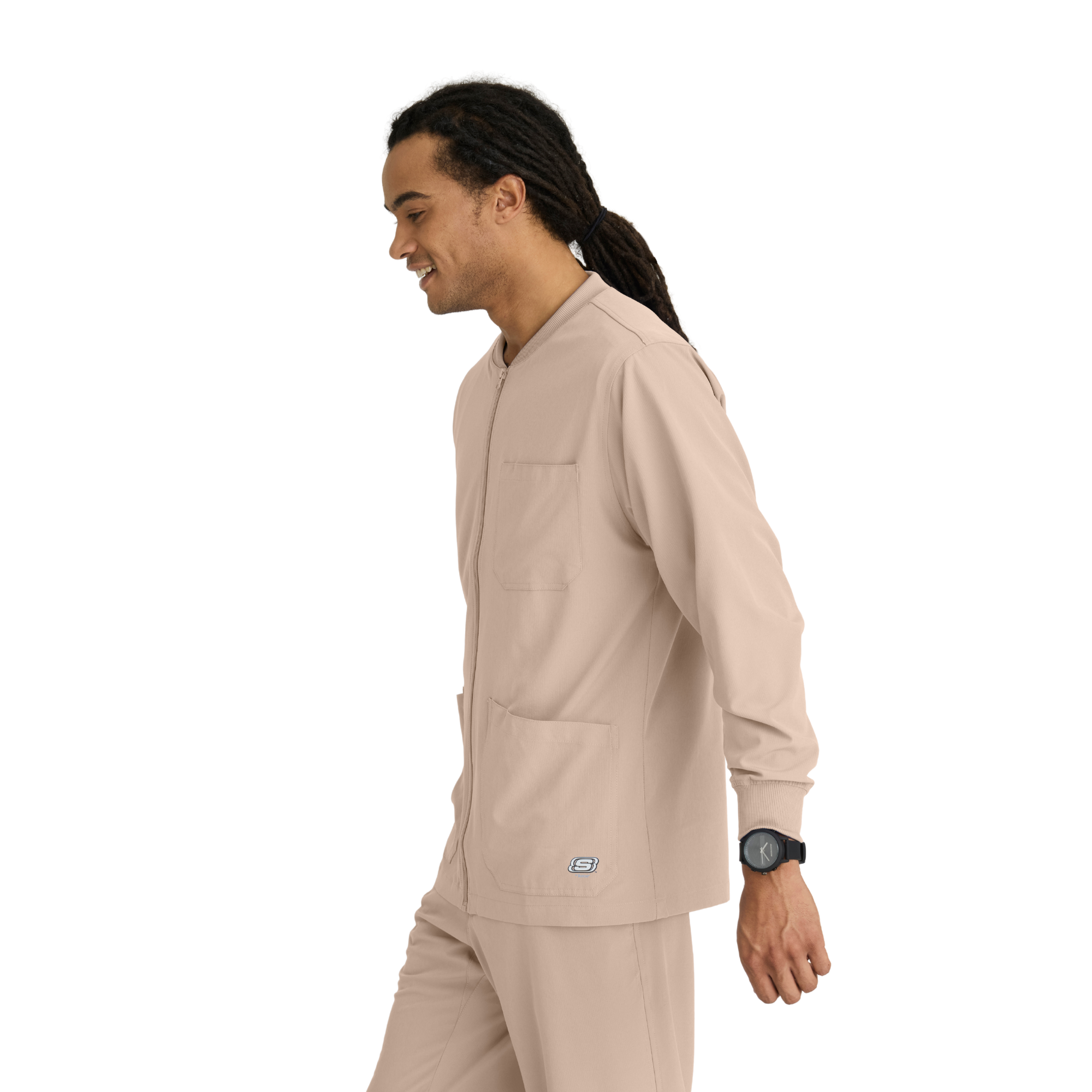 Structure Warm-Up - Veste médical - Homme - Skechers SKECHERS 