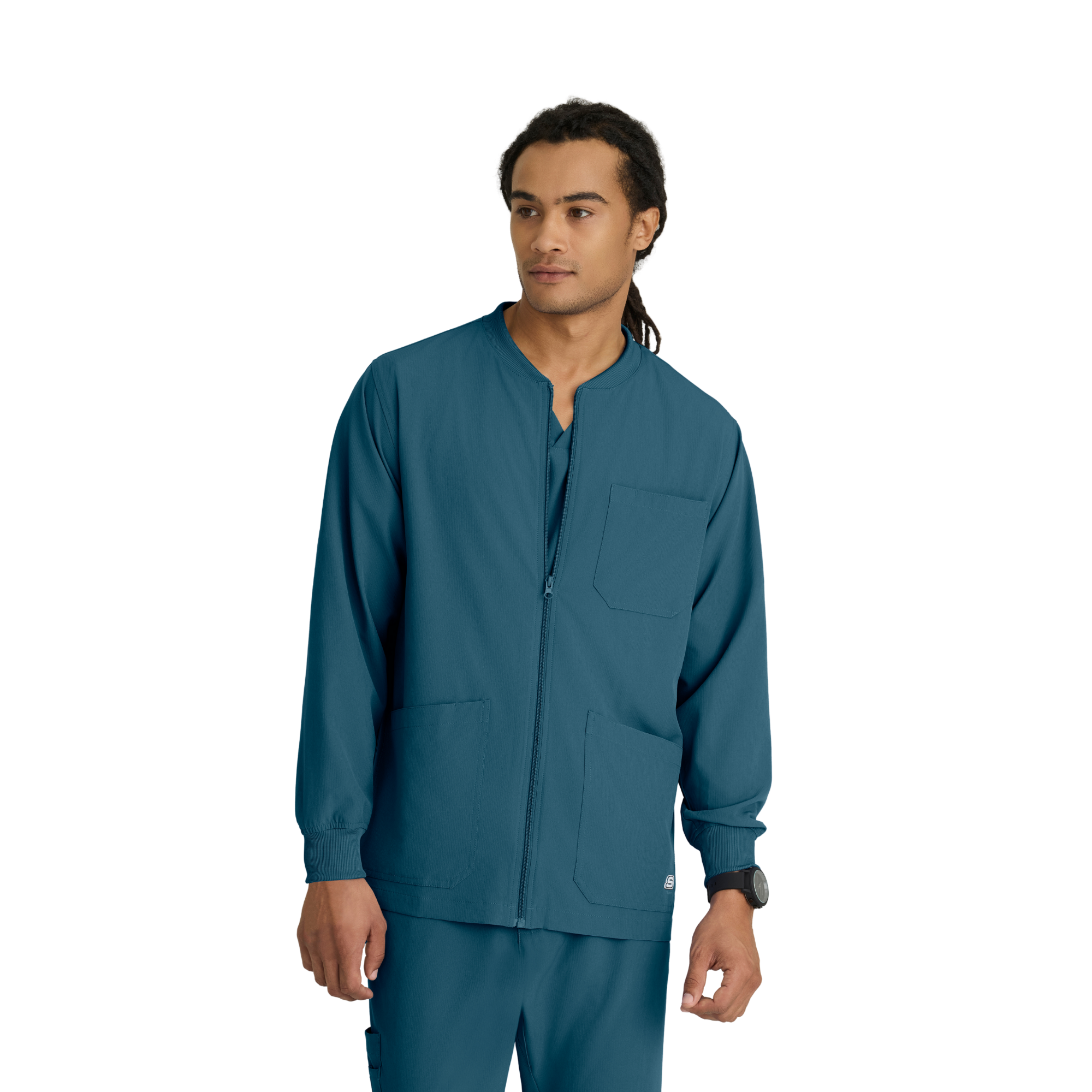 Structure Warm-Up - Veste médical - Homme - Skechers SKECHERS 