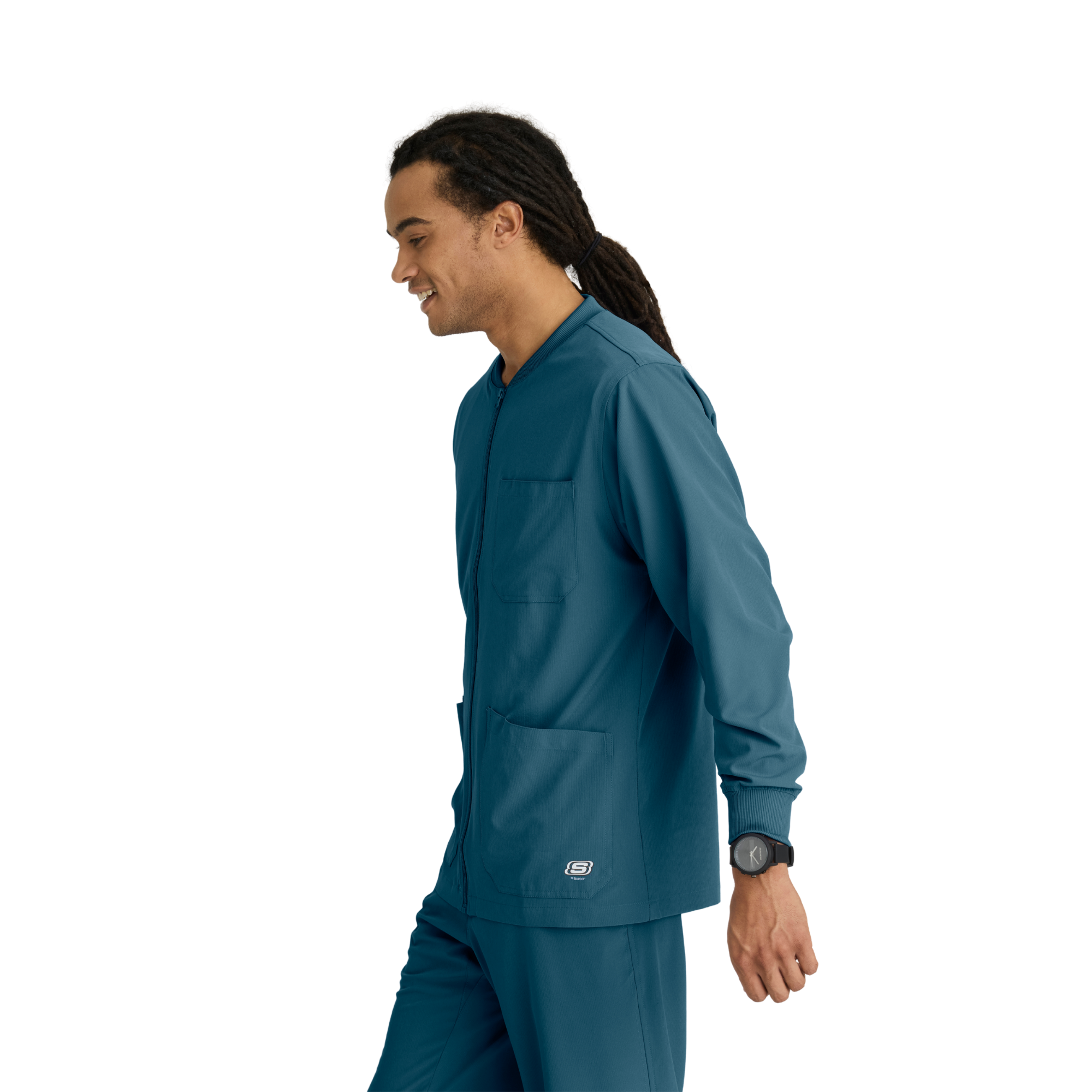 Structure Warm-Up - Veste médical - Homme - Skechers SKECHERS 