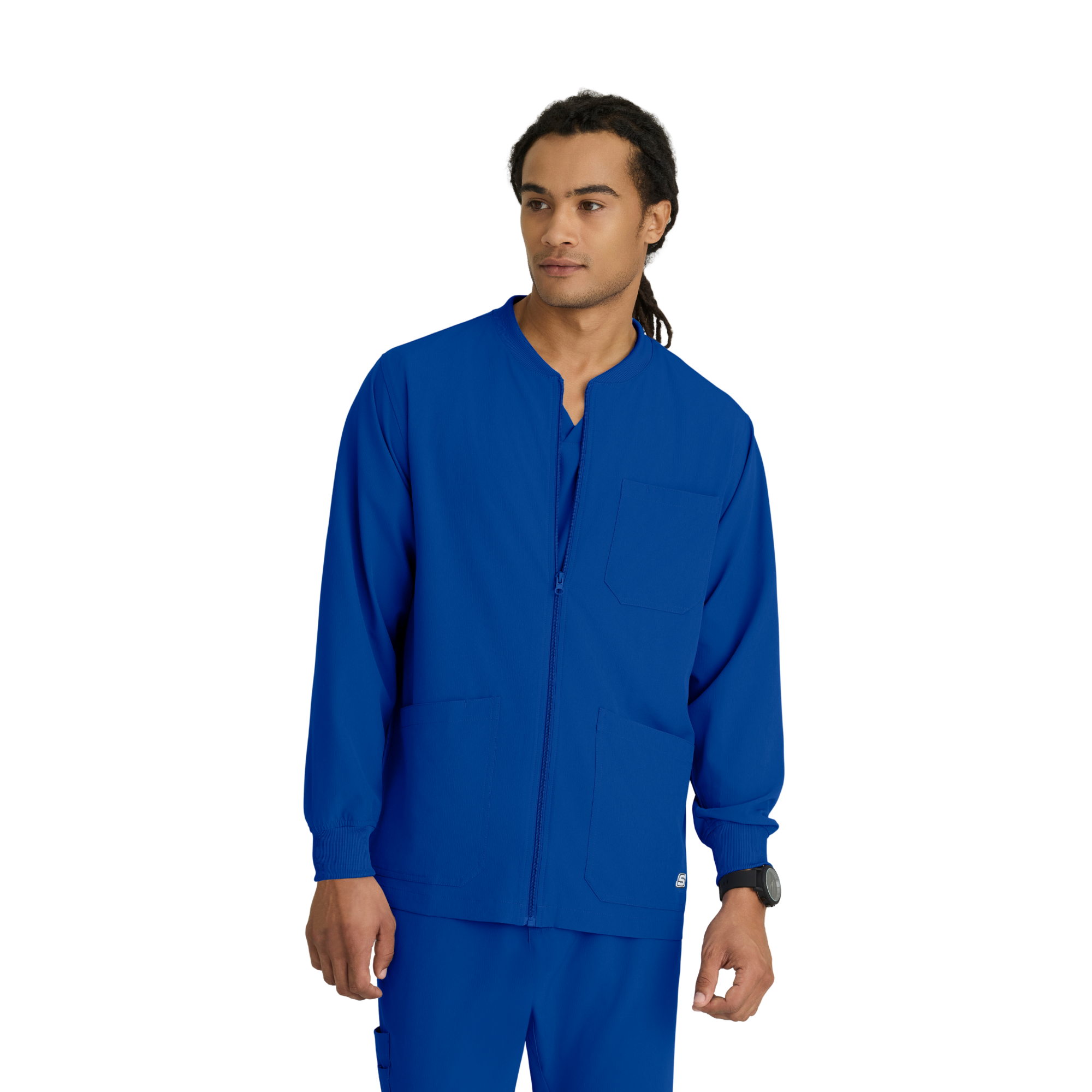 Structure Warm-Up - Veste médical - Homme - Skechers SKECHERS 