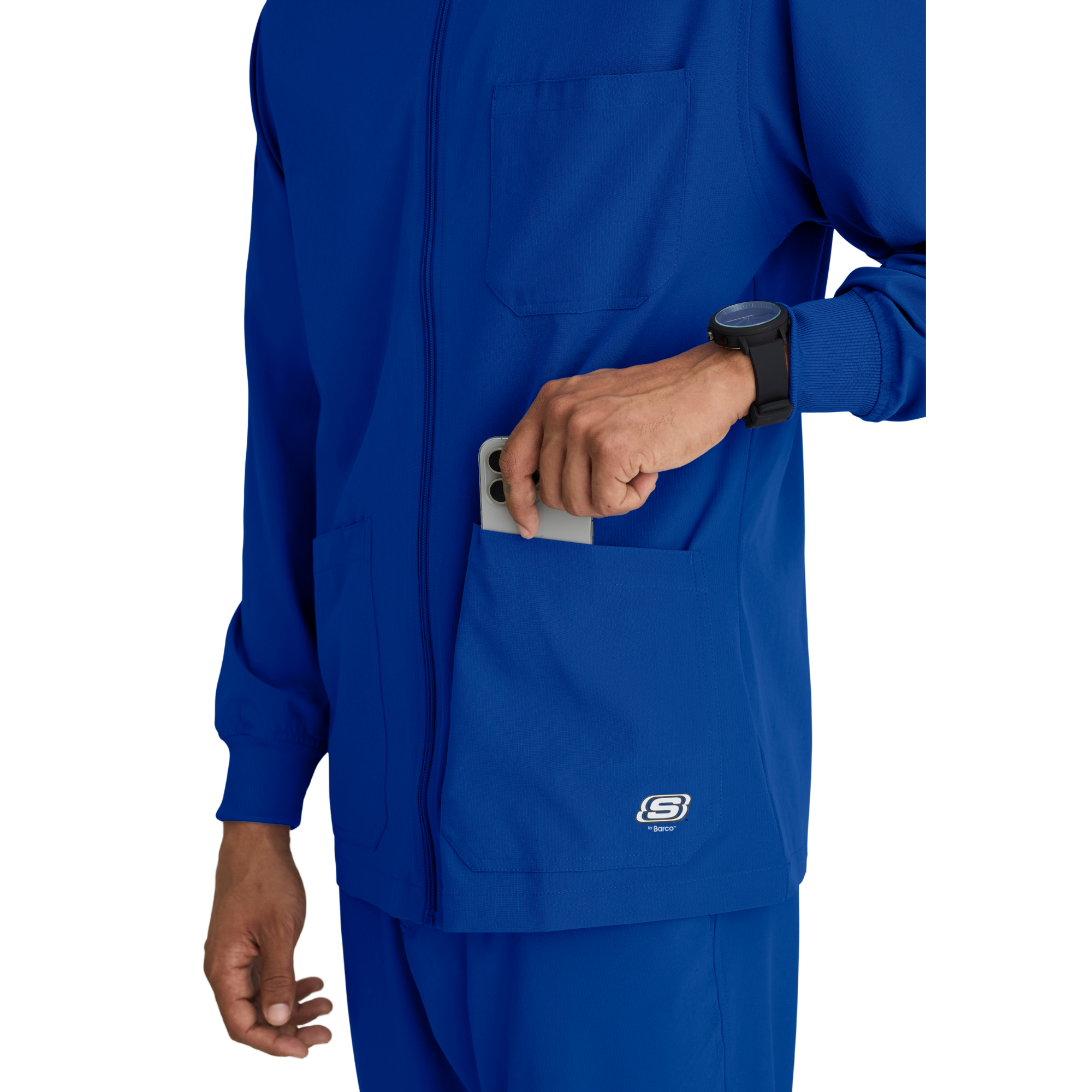 Structure Warm-Up - Veste médical - Homme - Skechers SKECHERS 