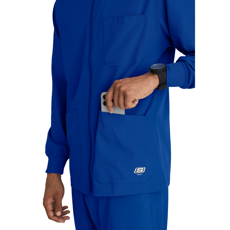 Structure Warm-Up - Veste médical - Homme - Skechers SKECHERS 