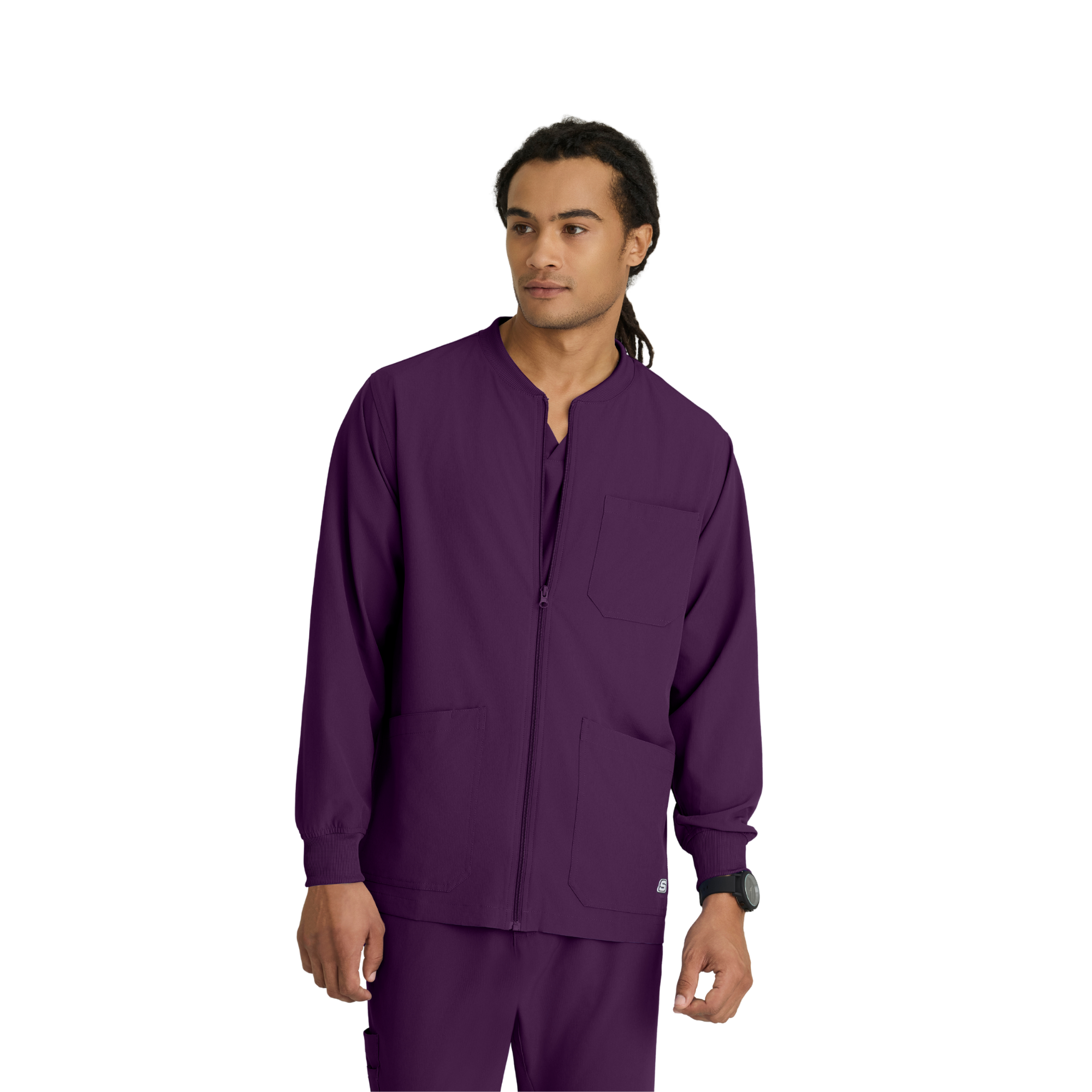 Structure Warm-Up - Veste médical - Homme - Skechers SKECHERS 
