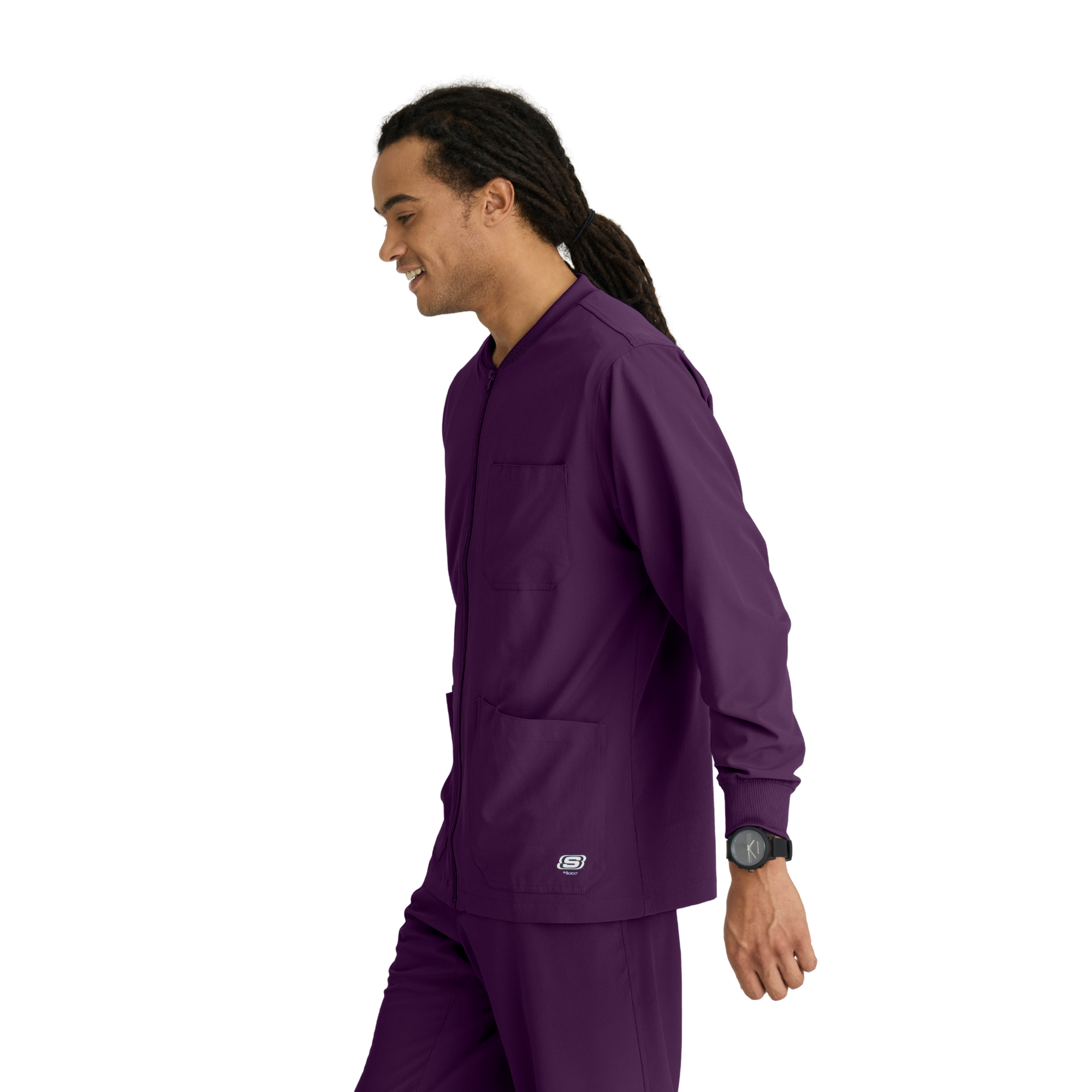 Structure Warm-Up - Veste médical - Homme - Skechers SKECHERS 