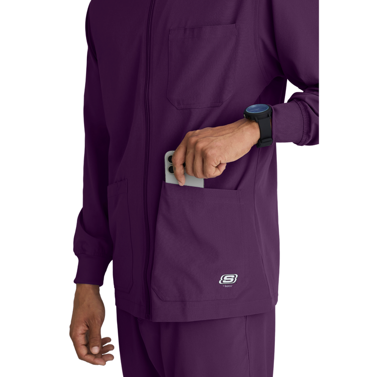 Structure Warm-Up - Veste médical - Homme - Skechers SKECHERS 