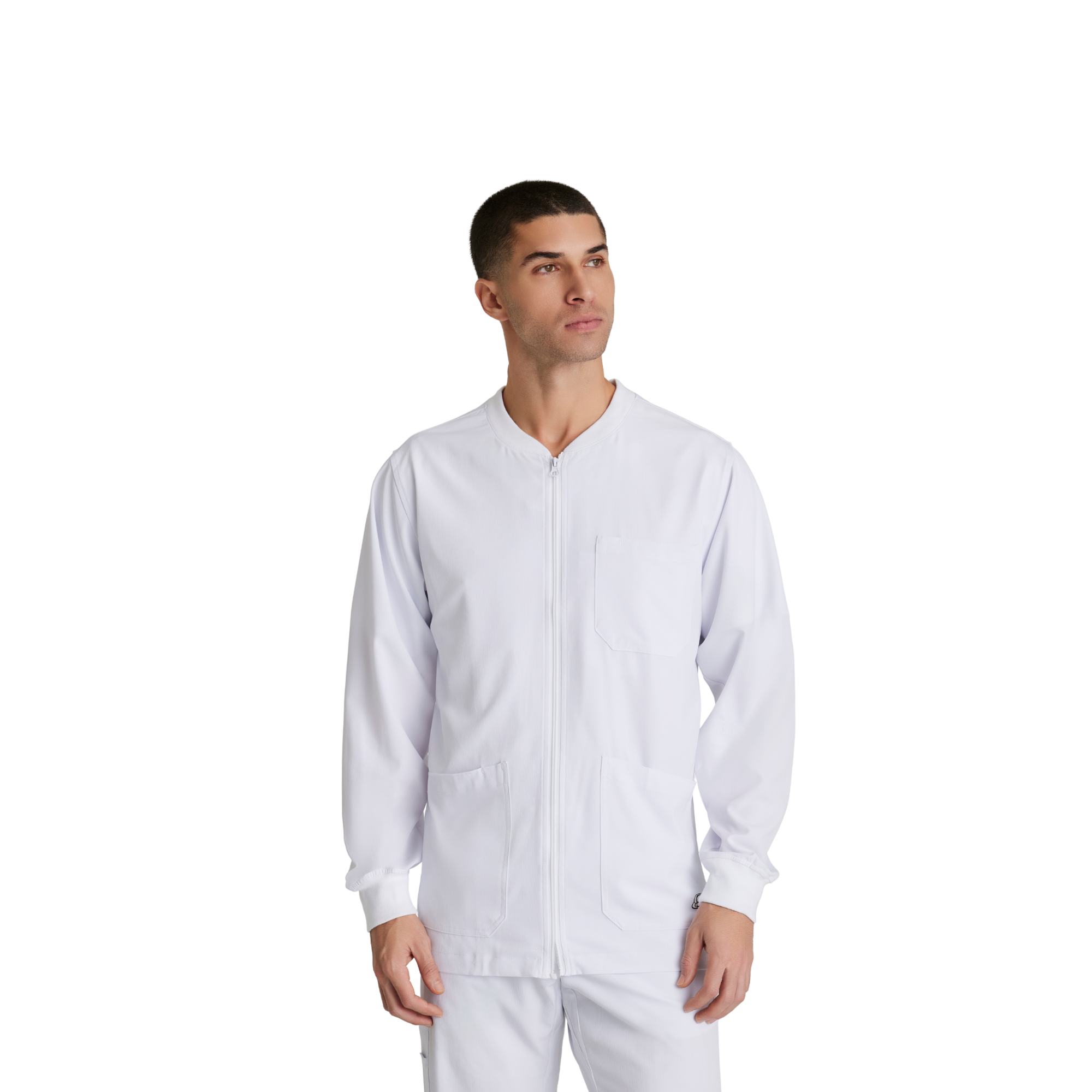 Structure Warm-Up - Veste médical - Homme - Skechers SKECHERS 