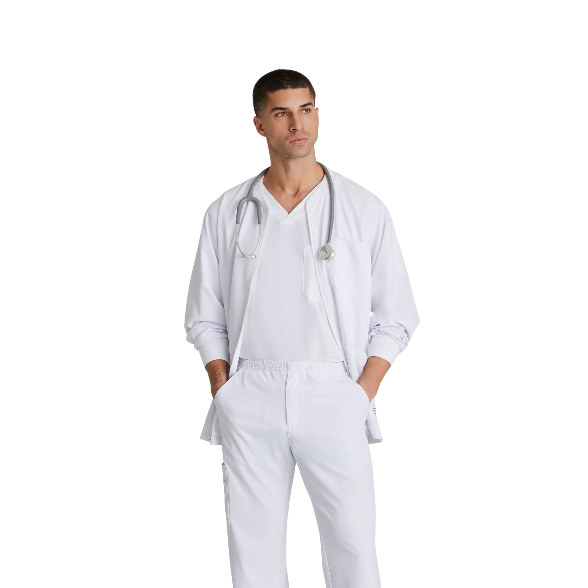 Structure Warm-Up - Veste médical - Homme - Skechers SKECHERS 