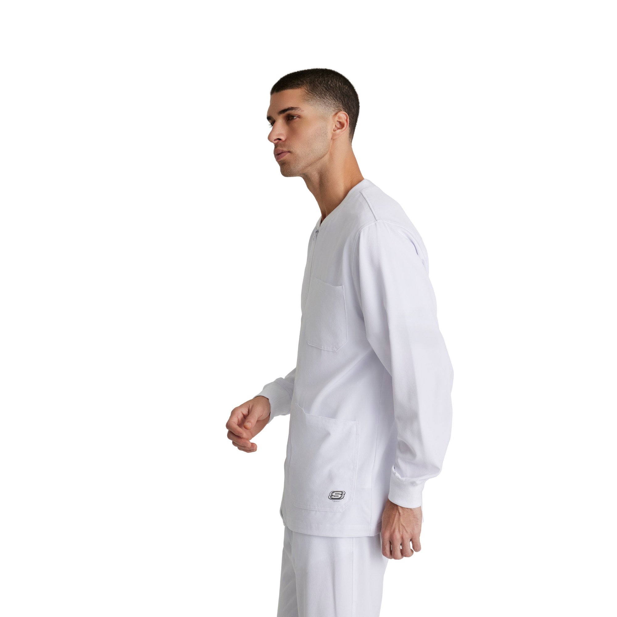 Structure Warm-Up - Veste médical - Homme - Skechers SKECHERS 