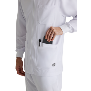 Structure Warm-Up - Veste médical - Homme - Skechers SKECHERS 