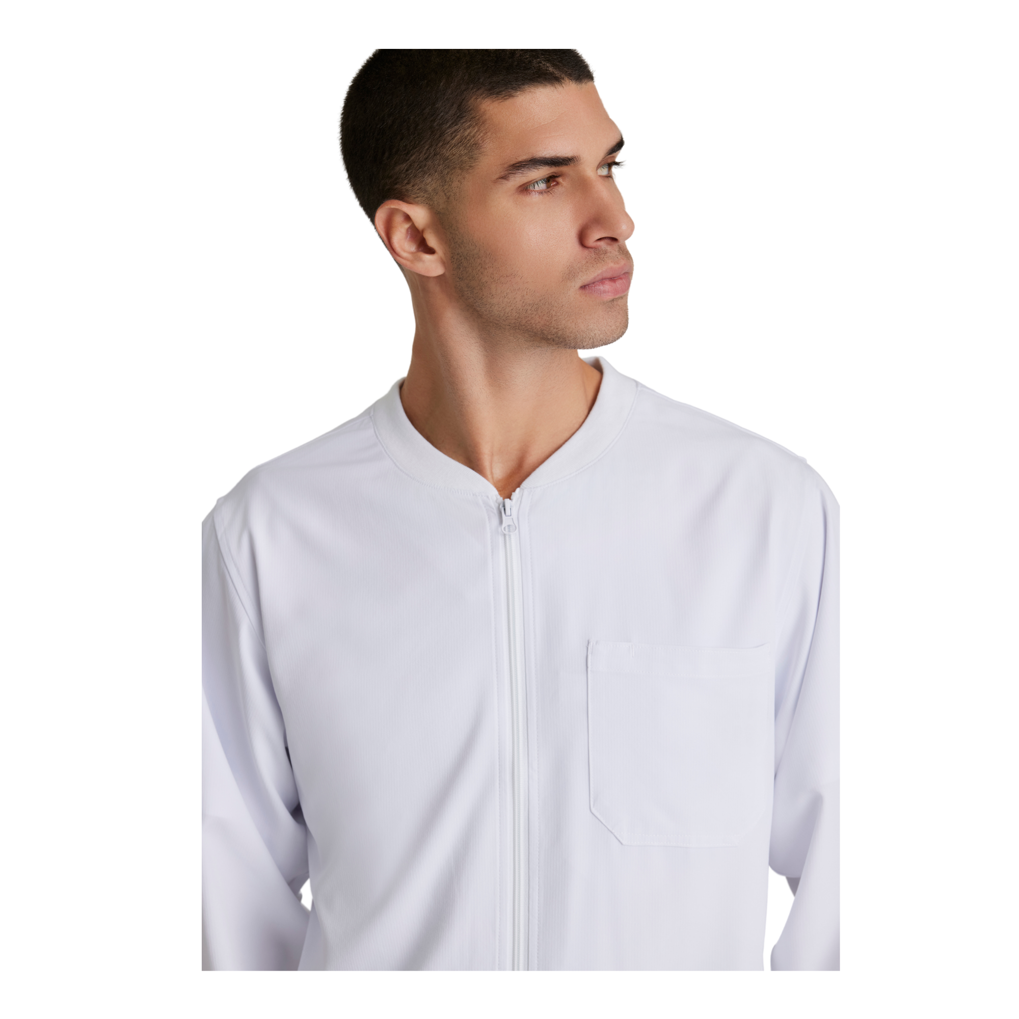 Structure Warm-Up - Veste médical - Homme - Skechers SKECHERS 