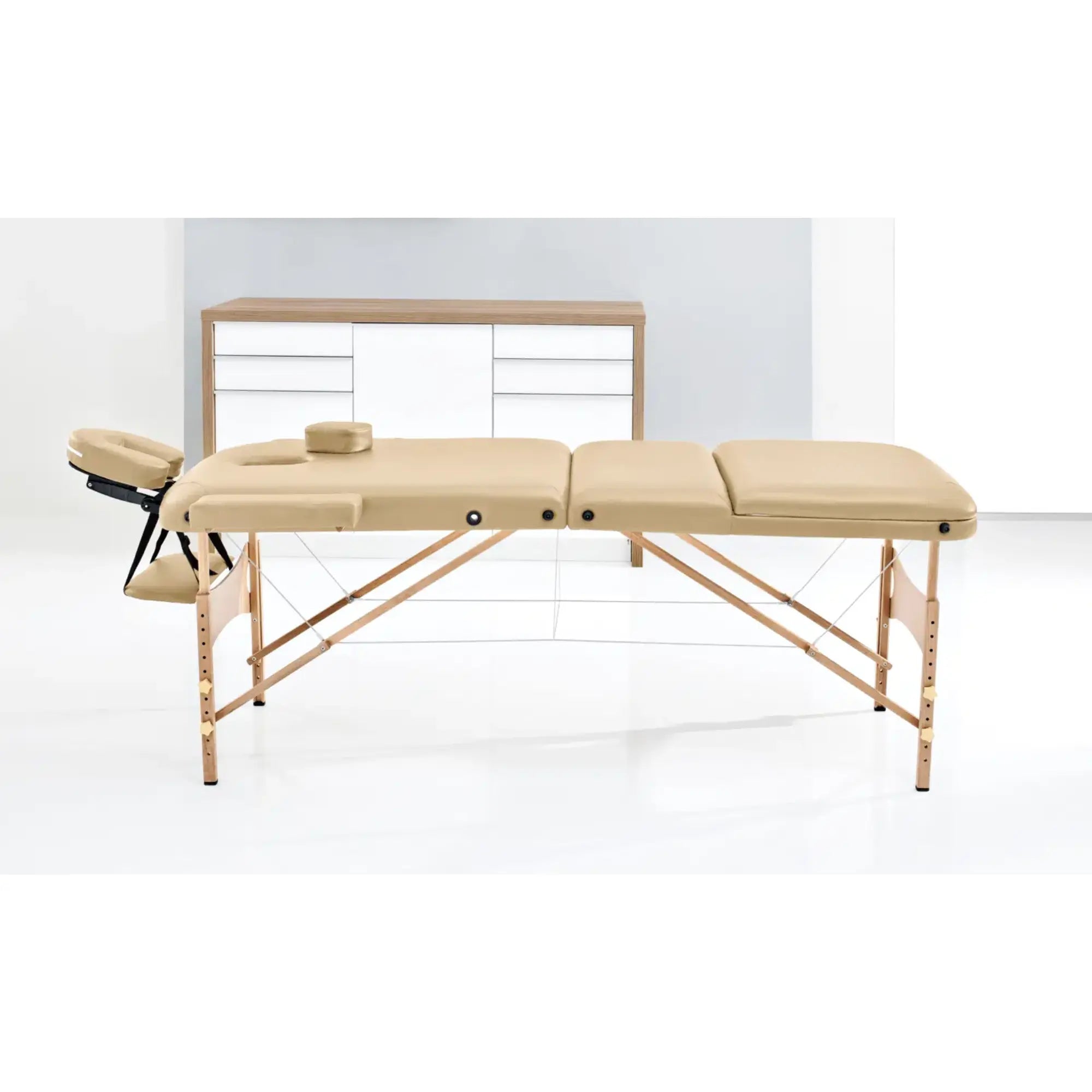 Table de massage mobile - Beige ou marron - Ruck Ruck