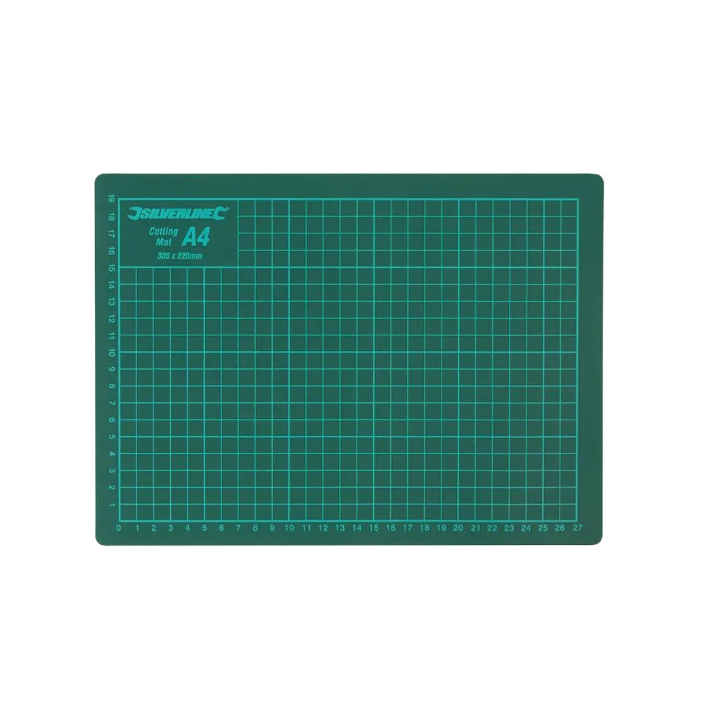 Tapis de découpe - Silverline Silverline  A4