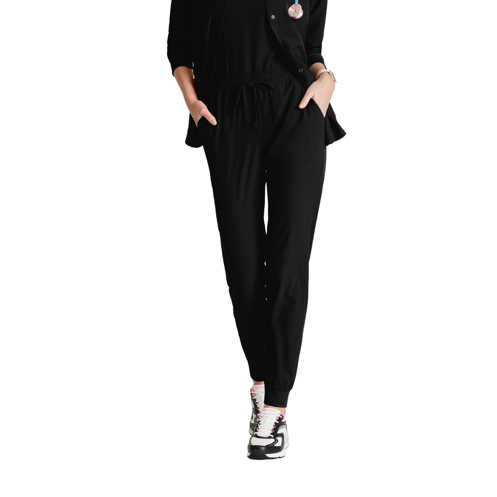 Theory Jogger - Pantalon médical confortable et stylé - Femme - Skechers SKECHERS 