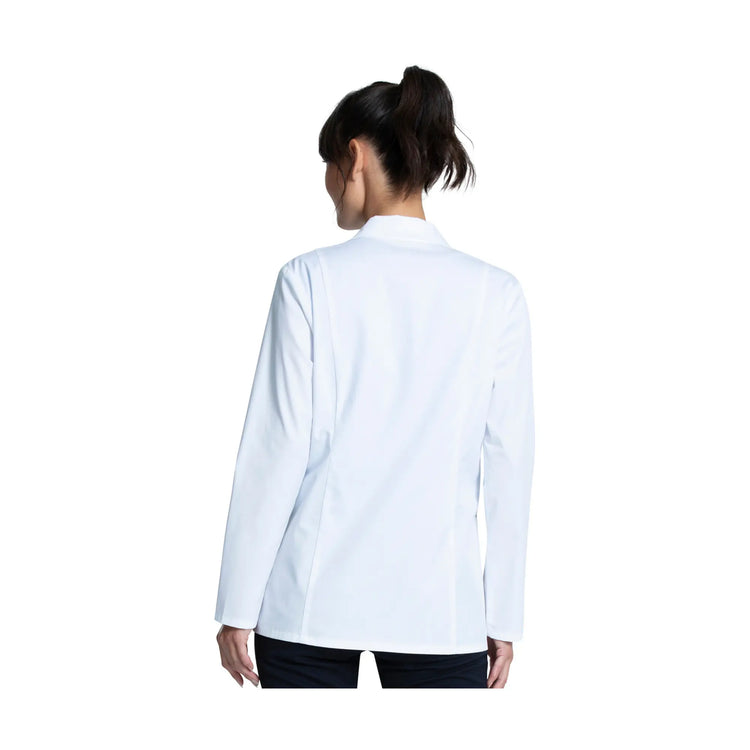 Toulon - Blouse blanche médicale - 71cm - Femme - Cherokee Cherokee Medical Uniforms 