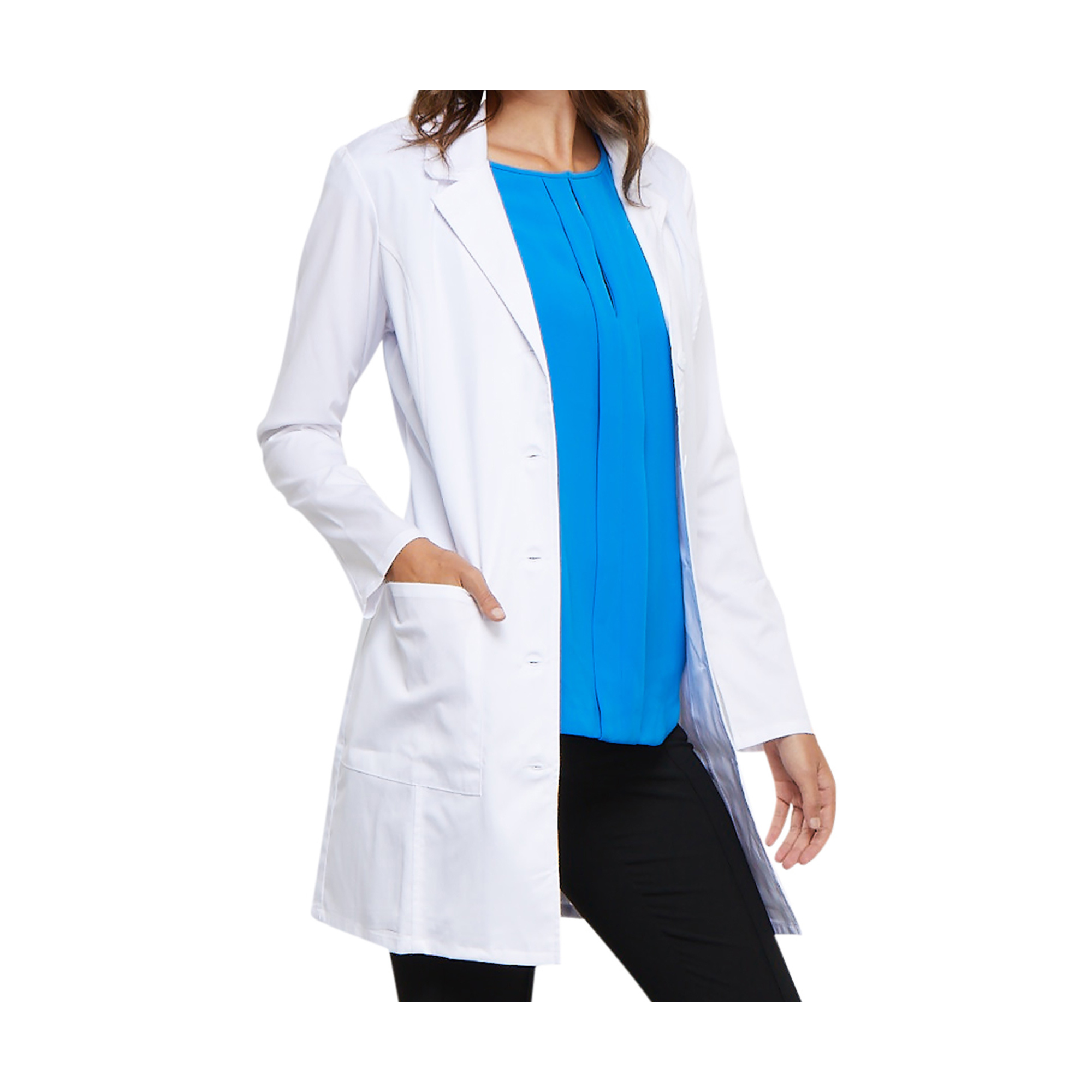Tours - Blouse blanche médicale 84 cm - Femme - Cherokee Cherokee Authentic Workwear 