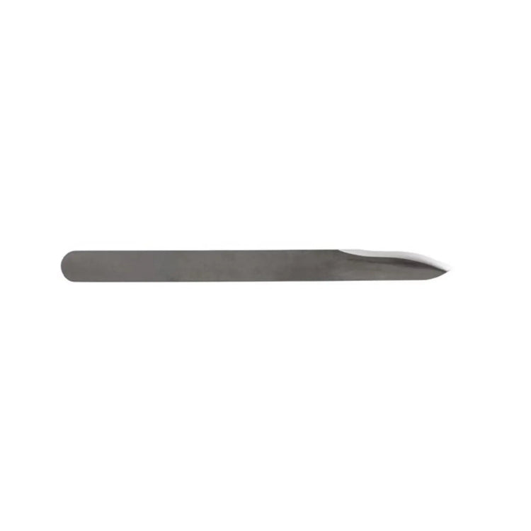 Tranchet pointu - Droitier - 18 mm - Inox - Essential by My Podologie Essential 