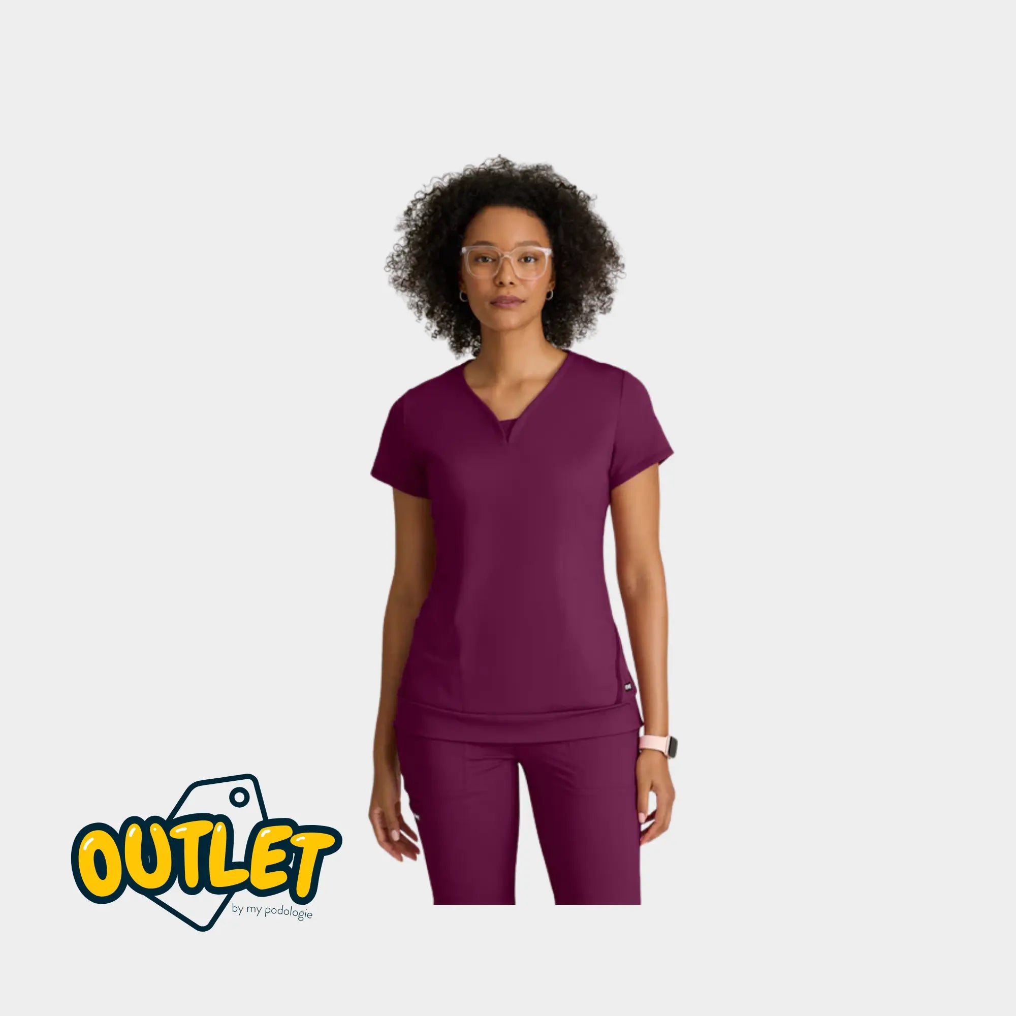 Tunique femme - Taille S - Grey's Anatomy // Outlet My Podologie  GRST250 Bordeaux
