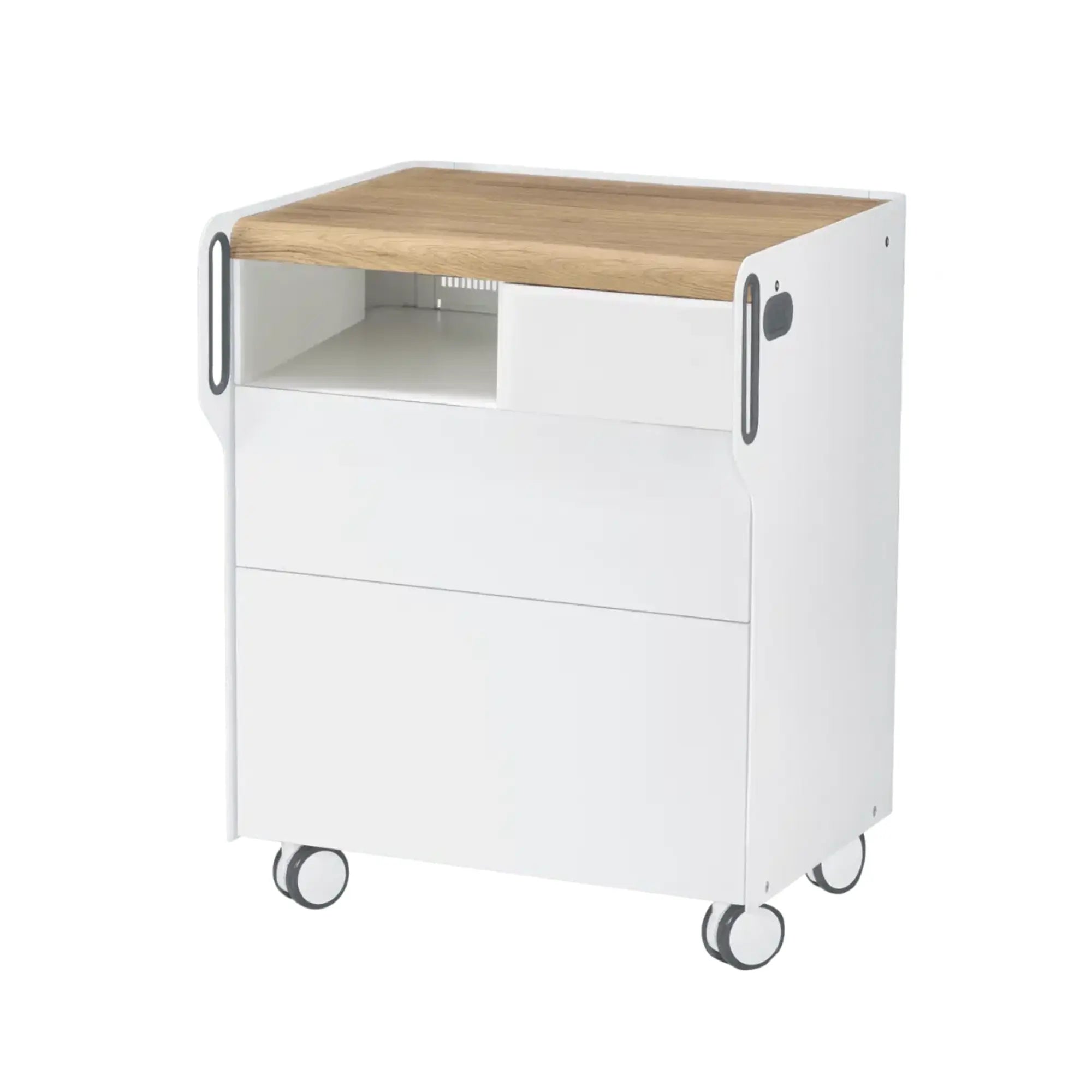 Unité de Podologie "Room Move"- Taille M - Ruck Ruck  Chêne-2-compartiment-micromoteur-à-gauche-Non