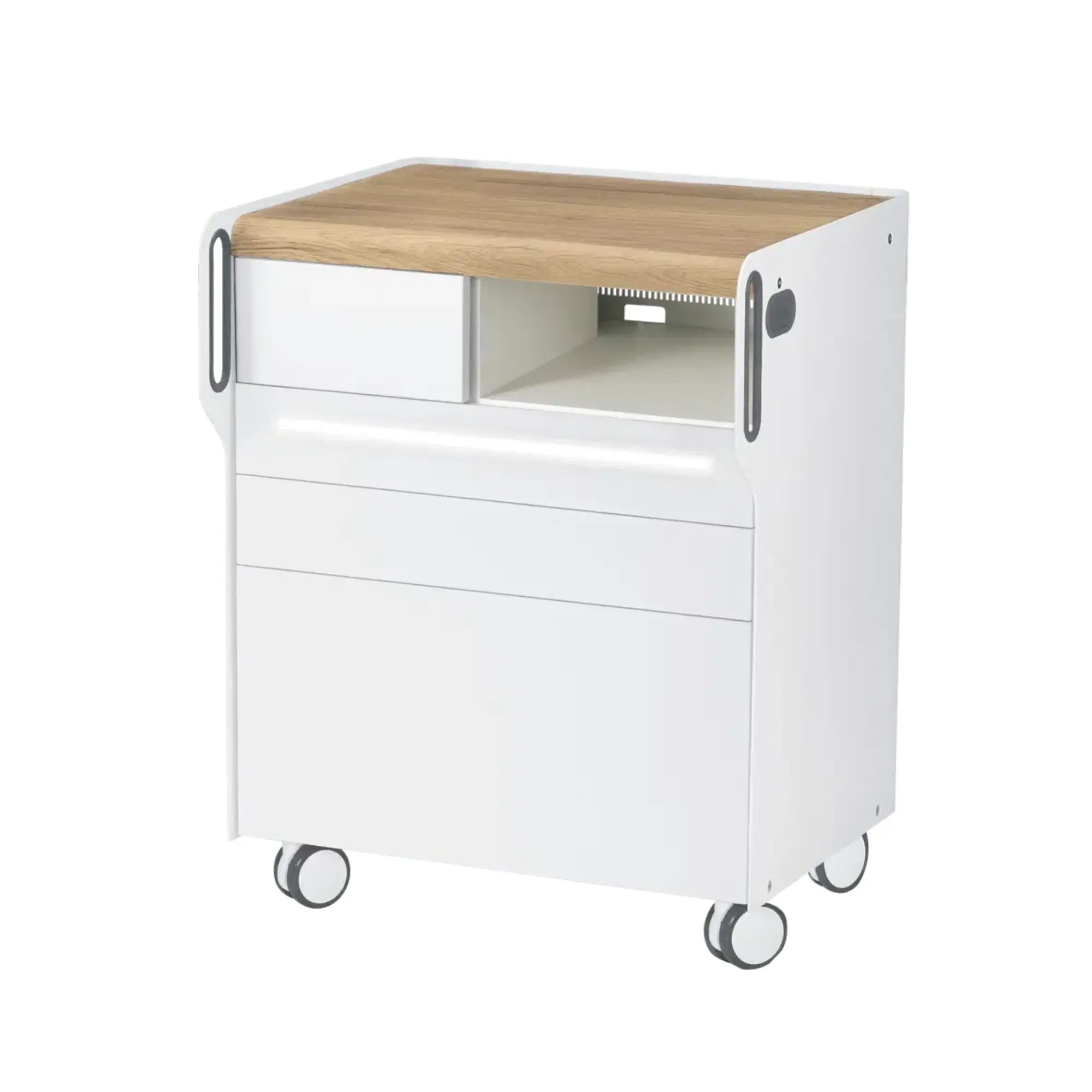 Unité de Podologie "Room Move"- Taille M - Ruck Ruck  Chêne-3-avec-LED-compartiment-micromoteur-à-droite