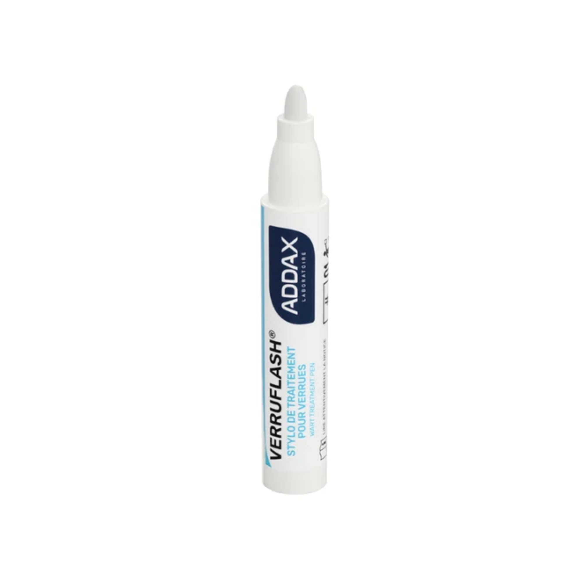 VERRUFLASH® Stylo - Traitement Verrues mains, pieds et corps - 3 ml - Laboratoire Addax Laboratoire Addax 
