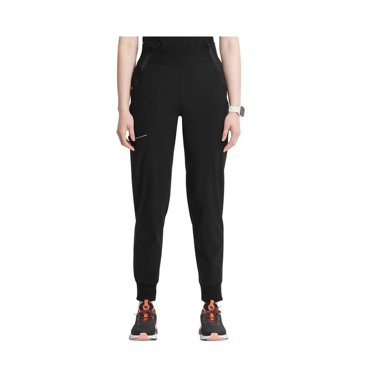 Valence - Jogging médical fuselé - Femme - Cherokee Cherokee Authentic Workwear  Noir-3XL