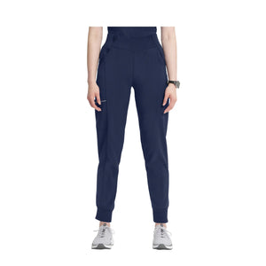 Valence - Jogging médical fuselé - Femme - Cherokee Cherokee Authentic Workwear  Bleu-Marine-3XL