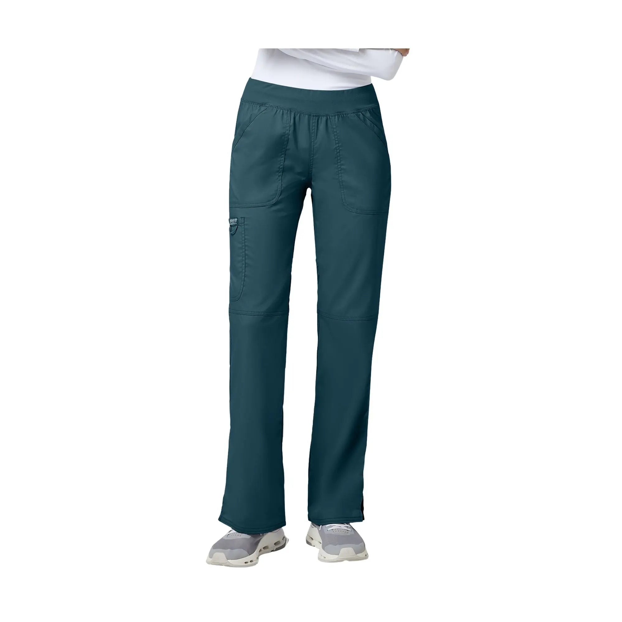 Villeurbanne - Pantalon droit taille mi-haute - Femme - Cherokee Cherokee Authentic Workwear 