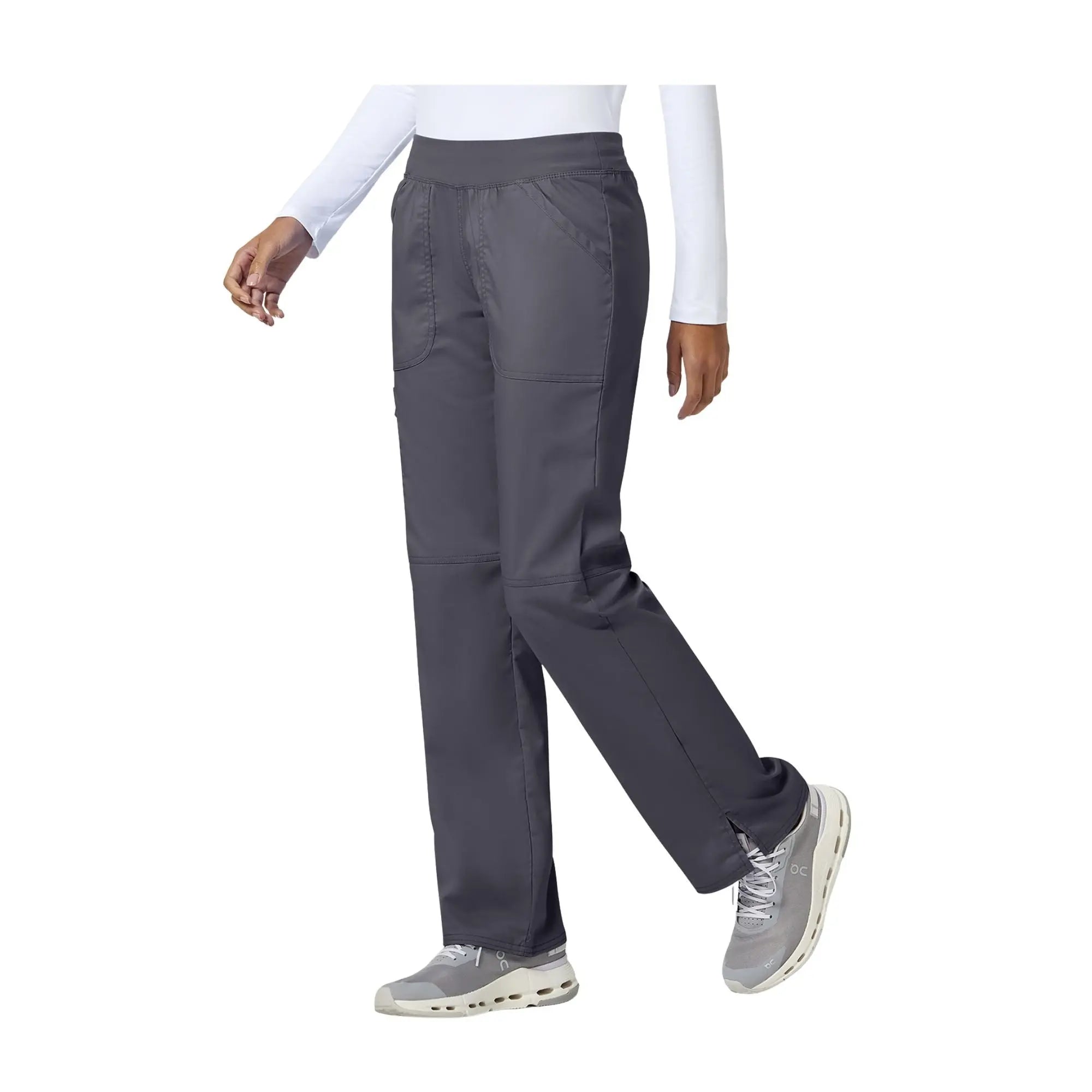 Villeurbanne - Pantalon droit taille mi-haute - Femme - Cherokee Cherokee Authentic Workwear 