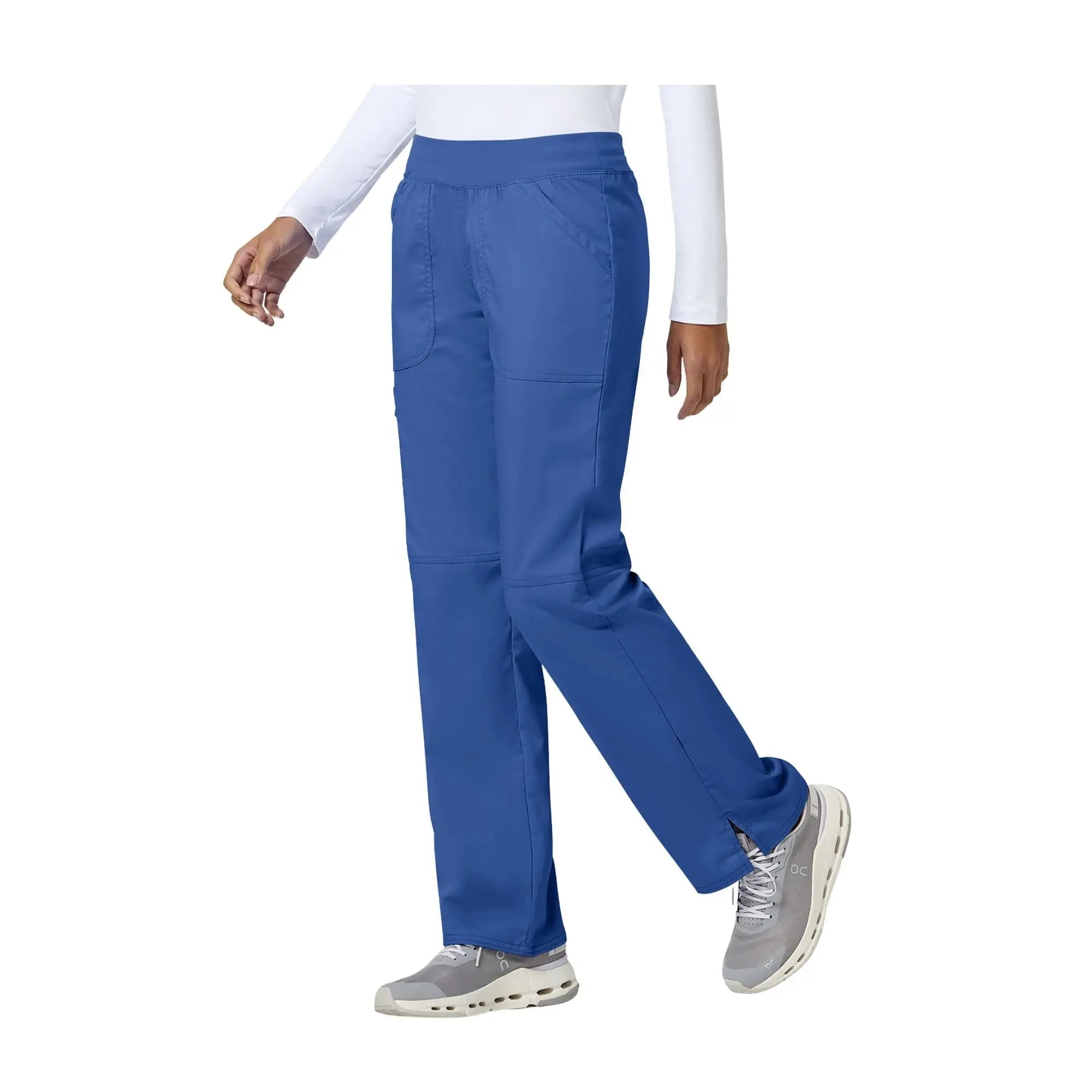 Villeurbanne - Pantalon droit taille mi-haute - Femme - Cherokee Cherokee Authentic Workwear 