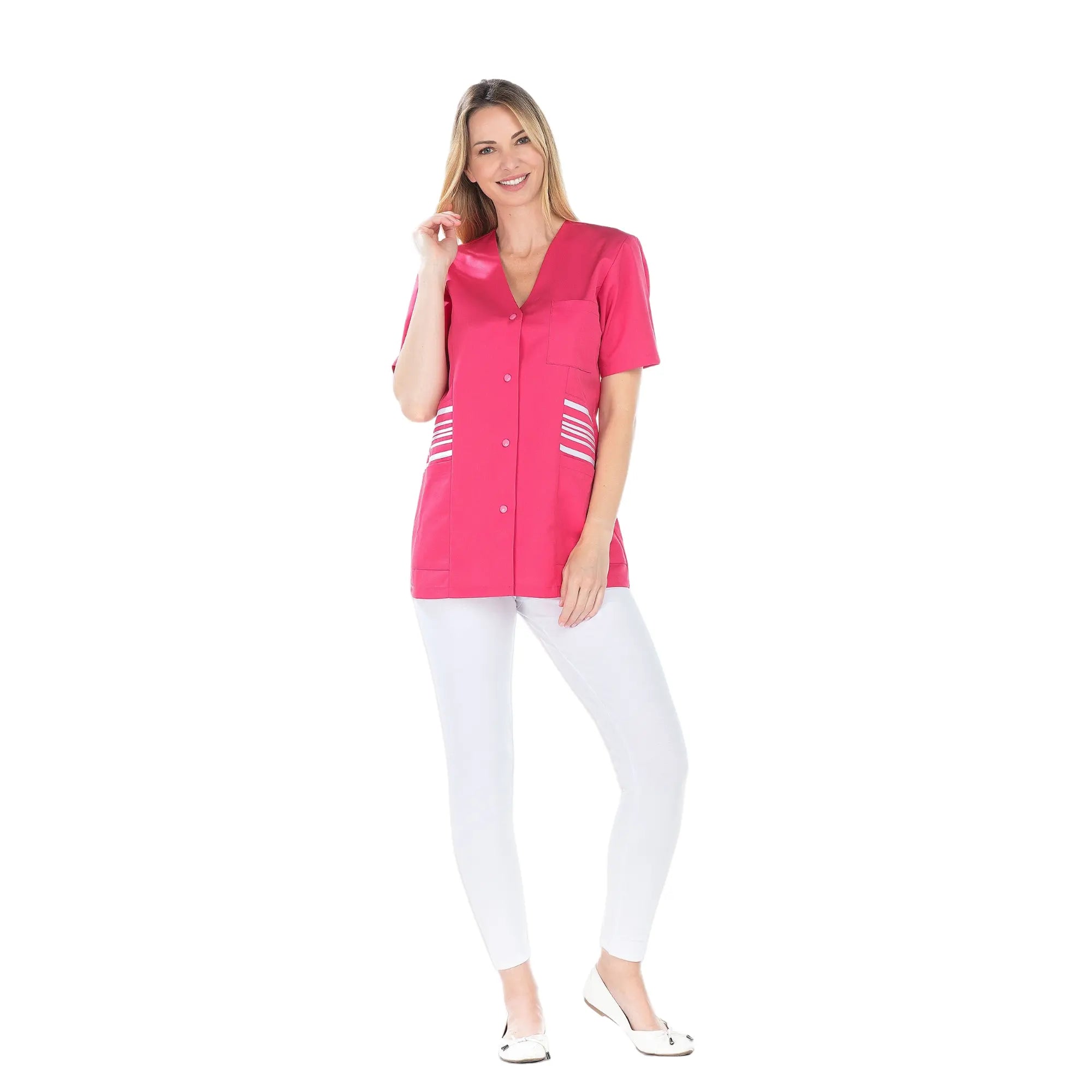 Zoé - Tunique - Manches Courtes - Femme - 75 cm My Blouse 