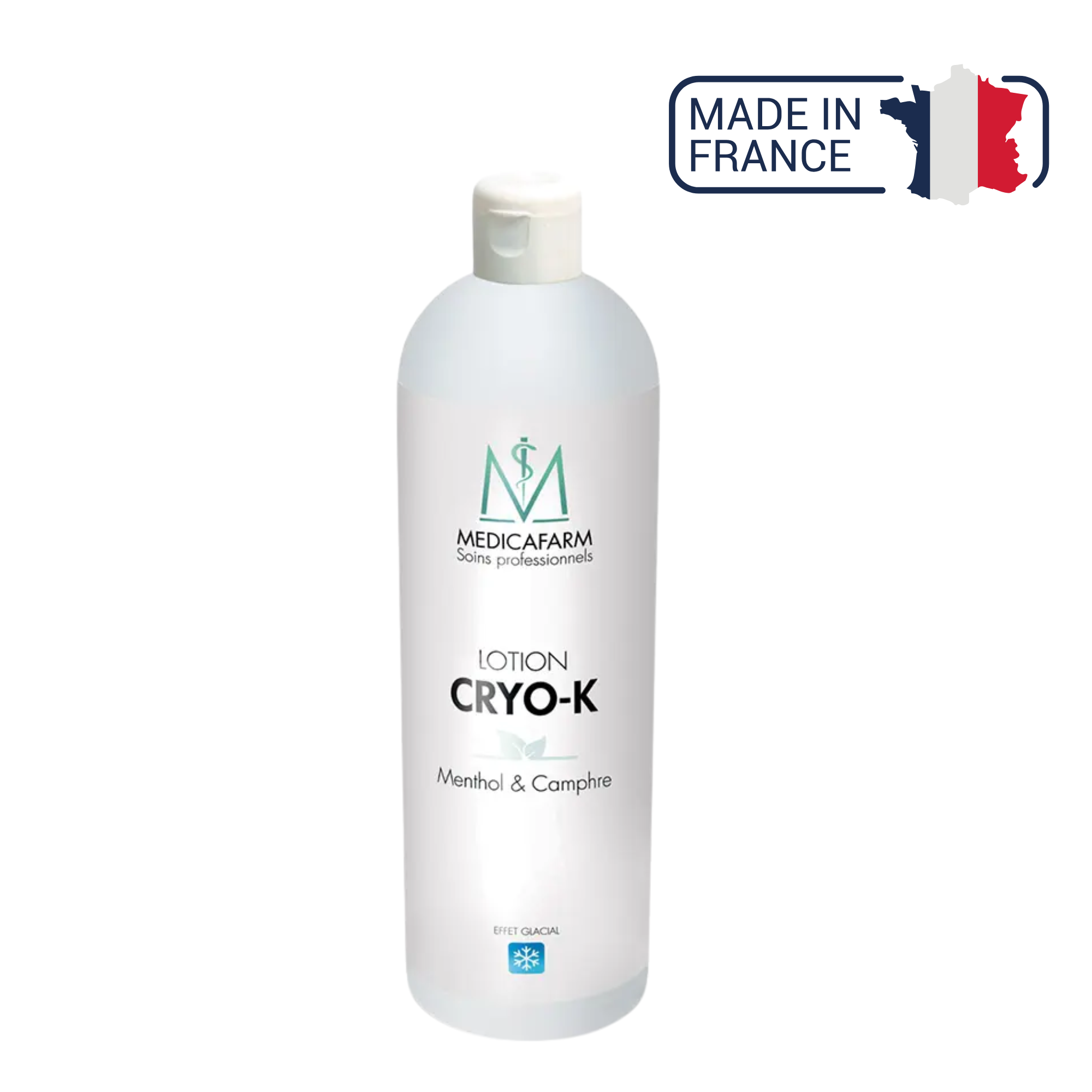 Lotion Cryo-K - Effet Glacial - 1L - Medicafarm Medicafarm 