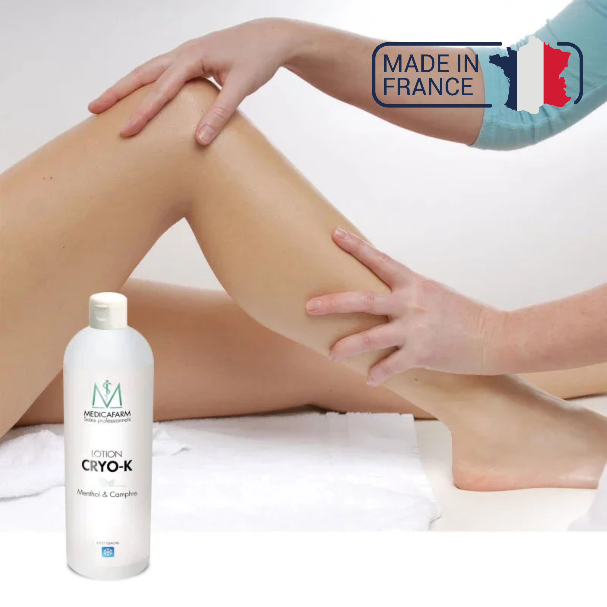 Lotion Cryo-K - Effet Glacial - 1L - Medicafarm Medicafarm 
