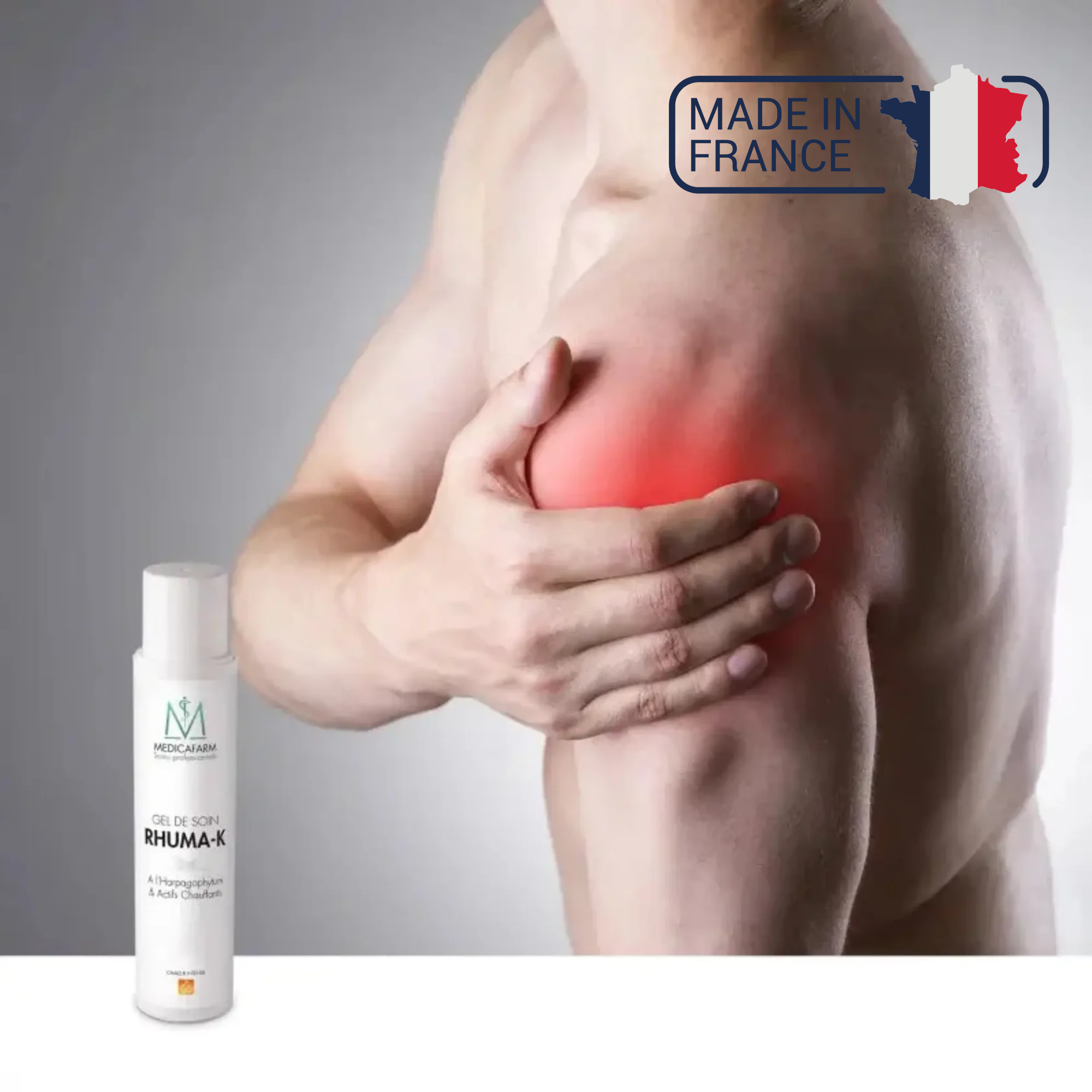 Gel de soin Rhuma-K Formule Chauffante - 250 ml - Medicafarm Medicafarm 