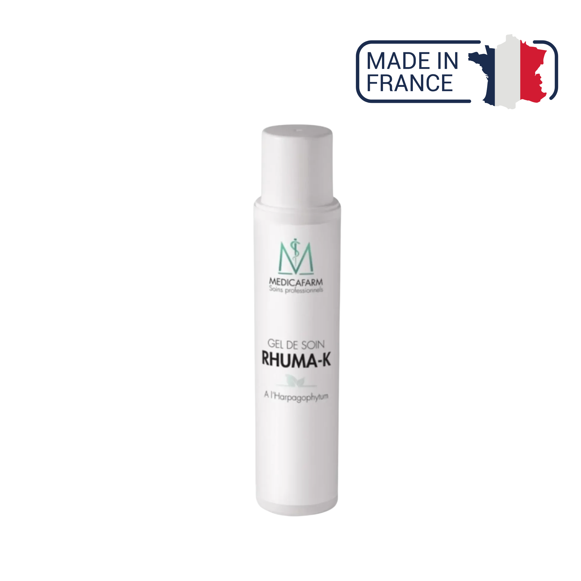 Gel de soin Rhuma-K à l’Harpagophytum - 250 ml - Medicafarm Medicafarm 