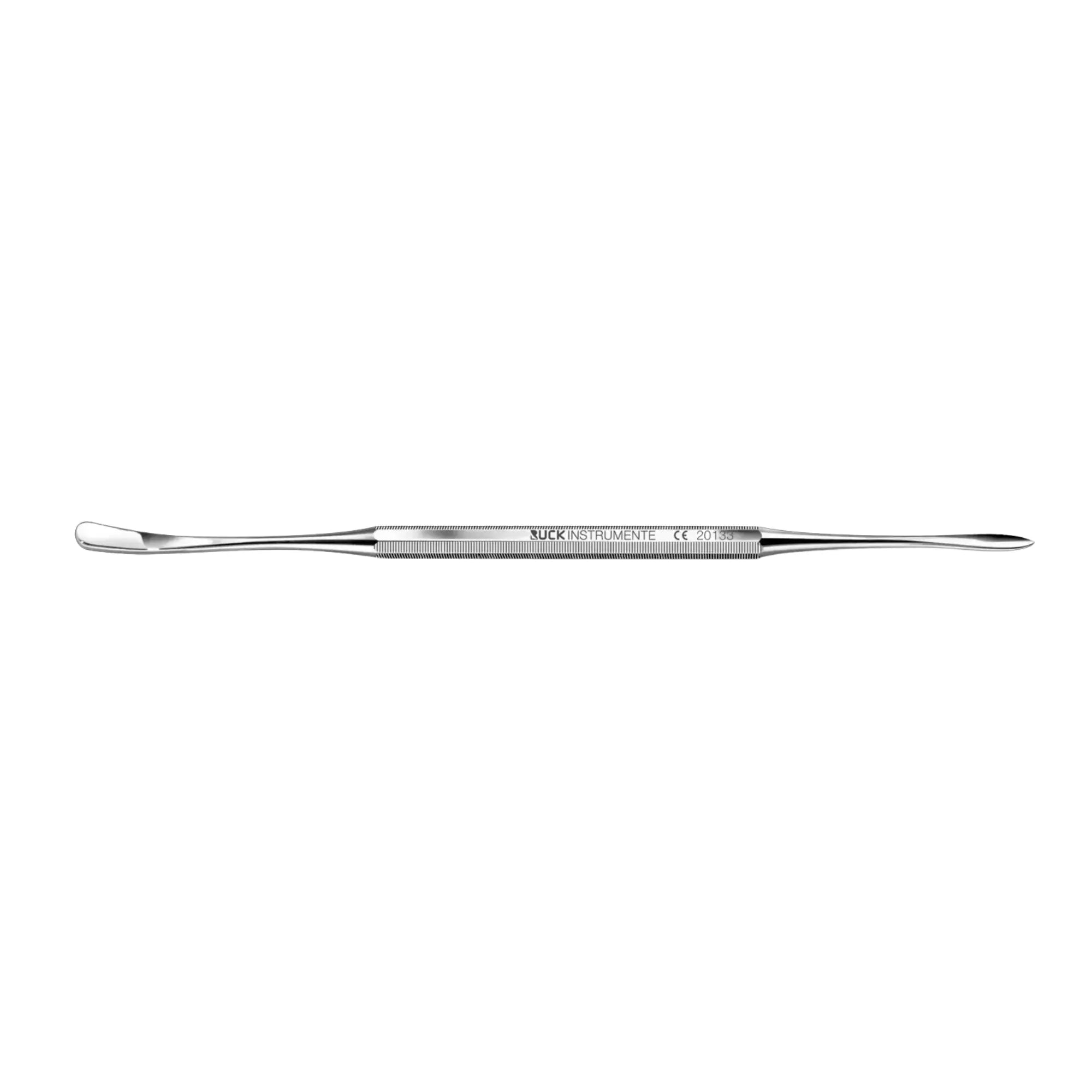 Curette double arrondi/pointé - Longueur : 16 cm - Ruck Ruck